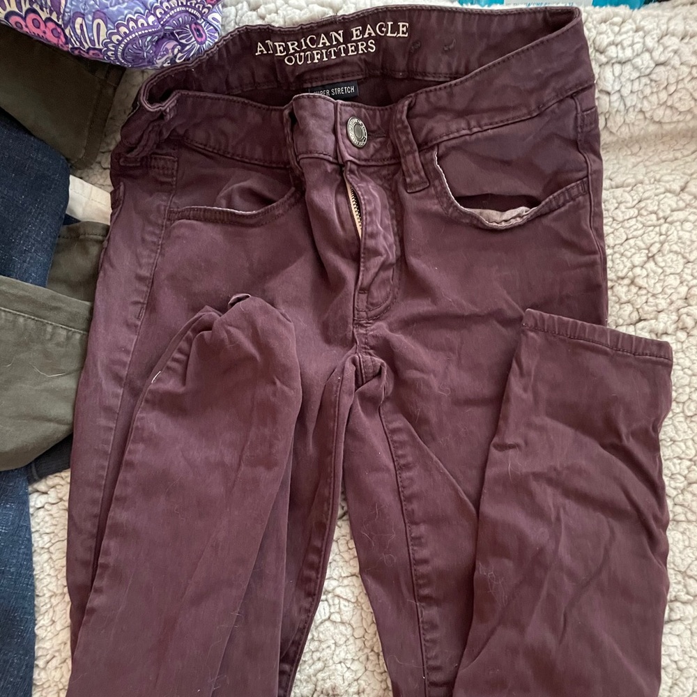 Sateen Jegging